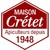 MAISON CRÉTET APICULTEURS DEPUIS 1948 logo