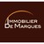 Immobilier de Marques logo