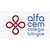 Rede de Ensino Alfa CEM Bilíngue logo