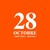 28 OCTOBRE logo