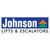 Johnson Lifts & Escalators logo
