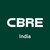 CBRE India logo
