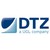 DTZ, a UGL company logo