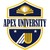 Apex University logo