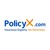 PolicyX.com logo
