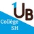 Collège Sciences de l'Homme, Université de Bordeaux logo