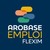 Arobase Emploi Flexim logo
