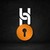 Houdini's Escape Room Experience logo