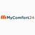 MyComfort24 🧡 logo