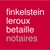 Finkelstein - Leroux - Montagne - Domingos logo