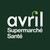 Avril Supermarché Santé logo
