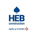 HEB Construction logo