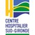 Logo di Centre Hospitalier Sud Gironde