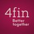 4fin Better together logo