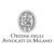 Milan Bar Council logo