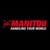 Manitou across the world logo