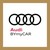 Audi Bymycar logo