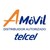 A-Móvil Telcel logo