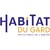 Habitat du Gard logo