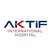 Logo di Aktif International Hospital