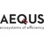 AEQUS AEROSPACE FRANCE logo