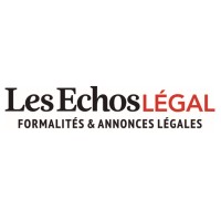Les Echos Légal logo