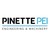 PINETTE PEI logo