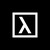 Logotipo de Lambda