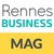 Rennes Business Mag logo