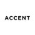Accent logo