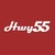 Hwy 55 logo