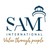 SAM International logo