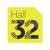 Hall 32 logo