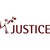 JUSTICE logo