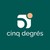 5 Degrés logo