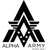 Alpha Army logo