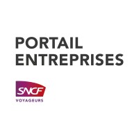 Portail Entreprises SNCF logo