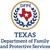 Texas Department of Family and Protective Services logo