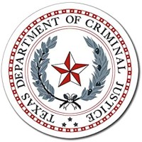 Texas Department of Criminal Justice logo