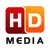 HD Media - Visites virtuelles 360° logo