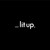 _lit up. logo