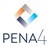 Pena4, India logo