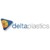 Delta Plastics logo