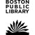 Boston Public Library logo