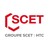 SCET | Groupe SCET HTC logo