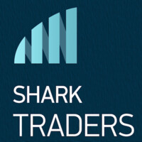 Shark Traders logo