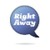 Right Away logo