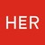 HER App logo