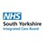 NHS South Yorkshire ICB Logo