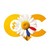 Ville de Cusset logo